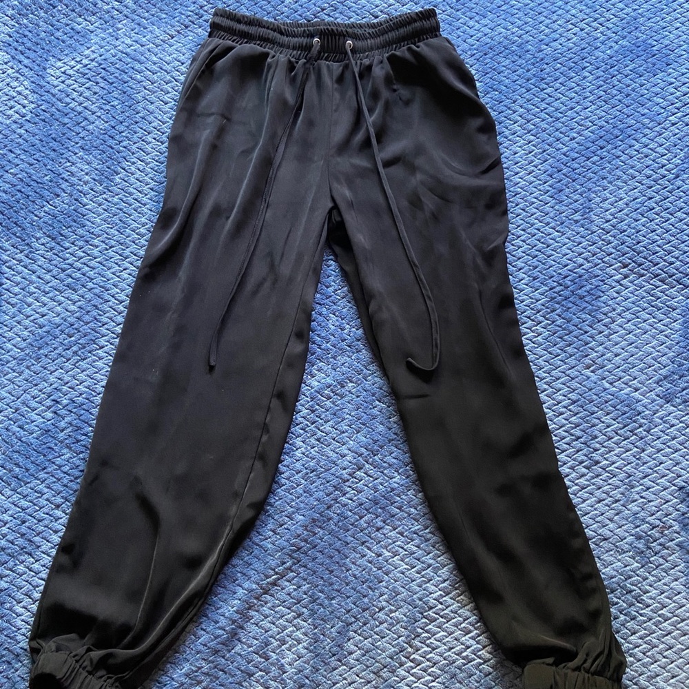 Black joggers